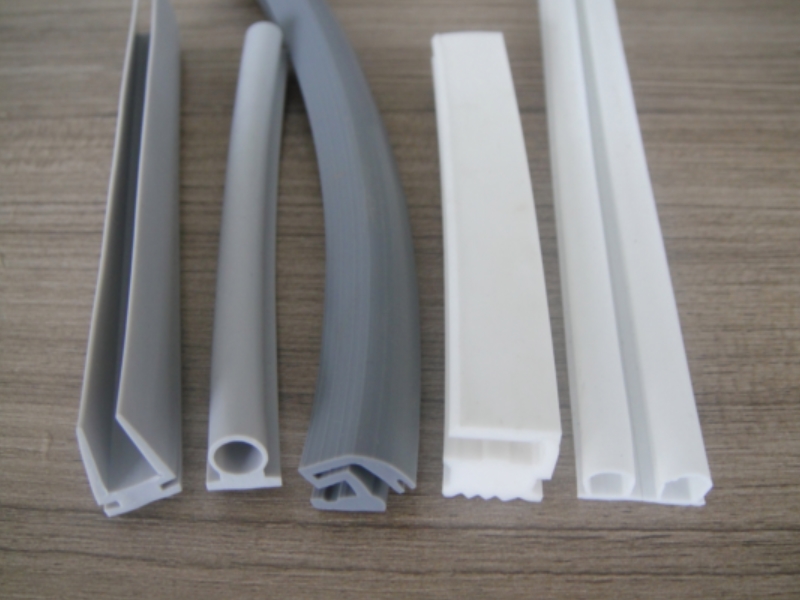 Extruded Silicone Window Seals