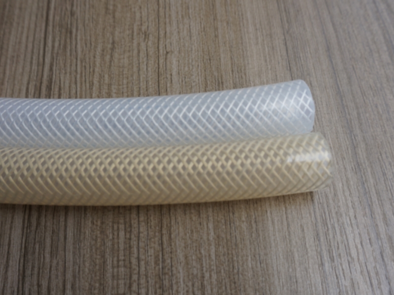 Platinum Cured Braided Silicone Hose