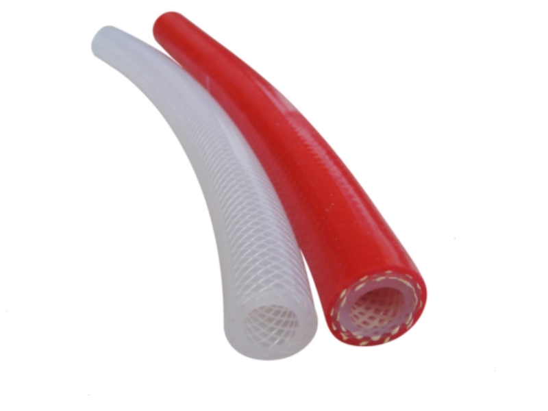 Silicone Braided Tubing