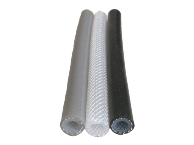 High Temp Braided Silicone Hose