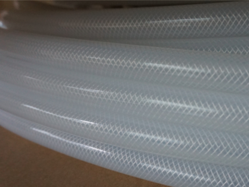 Platinum Cured Braided Silicone Hose