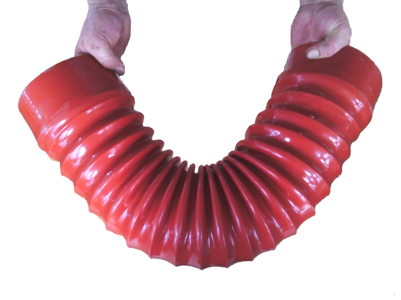 Silicone Rubber Corrugated Hose