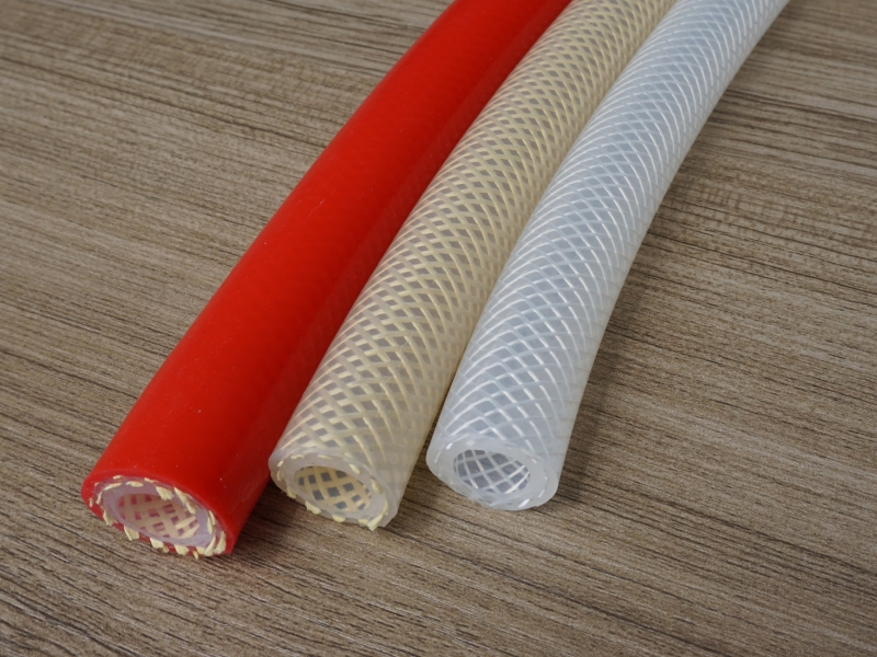 Braid Silicone Tubing