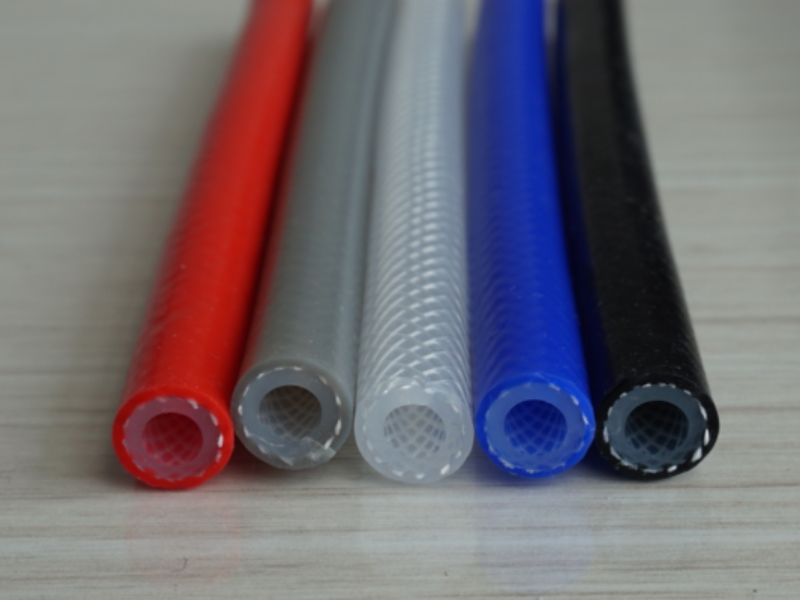 Braided Silicone Tubing