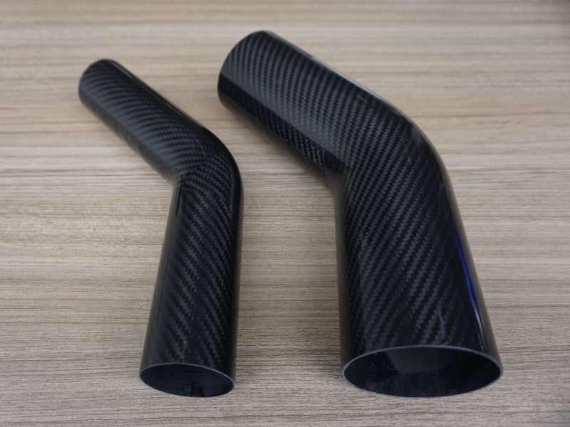 45 Degree Carbon Fiber Elbow