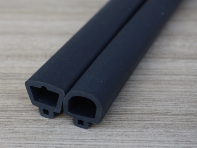 Extruded Silicone Door Seals