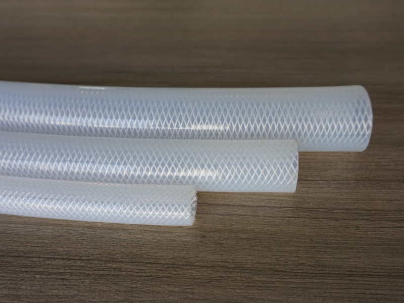 Silicone Braid Tubing