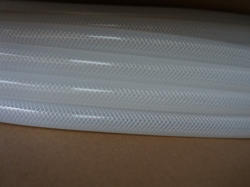 Platinum Cured Braided Silicone Hose