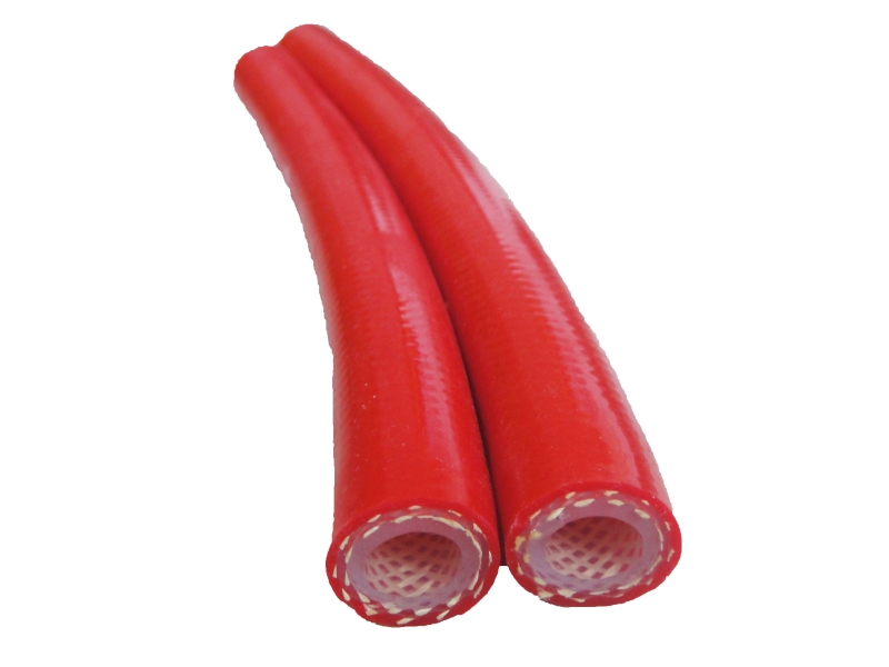 High Pressure Braided Silicone Hose