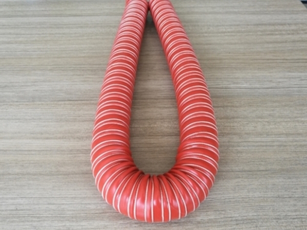 High Temperature Silicone Ducting