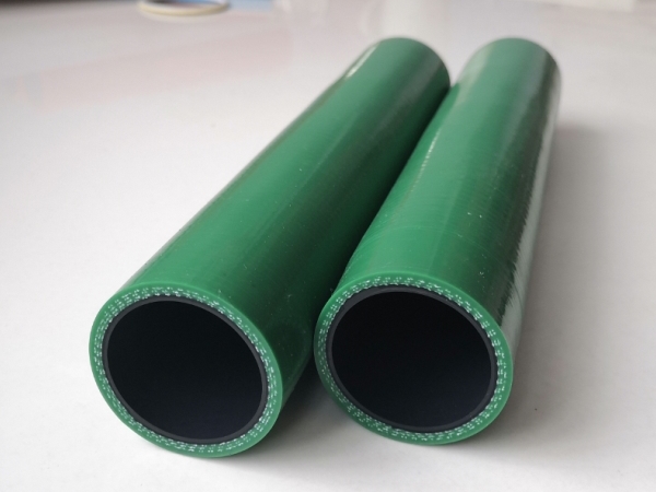 Fluororubber Lined Silicone Hose