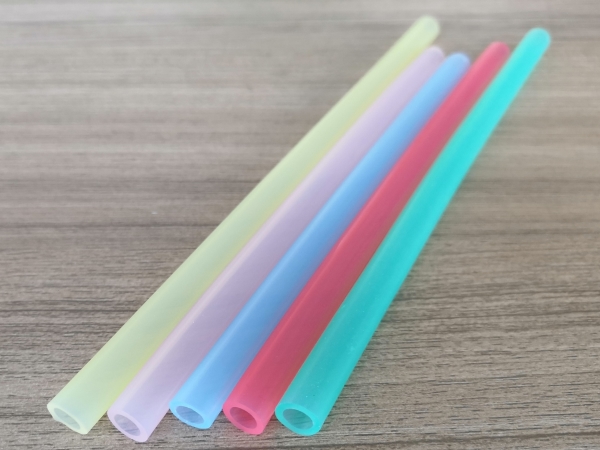 Silicone Drinking Straws