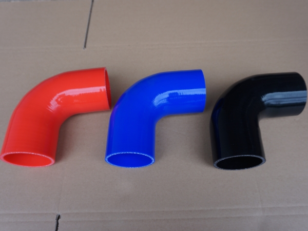 Silicone Hose 90 Degree