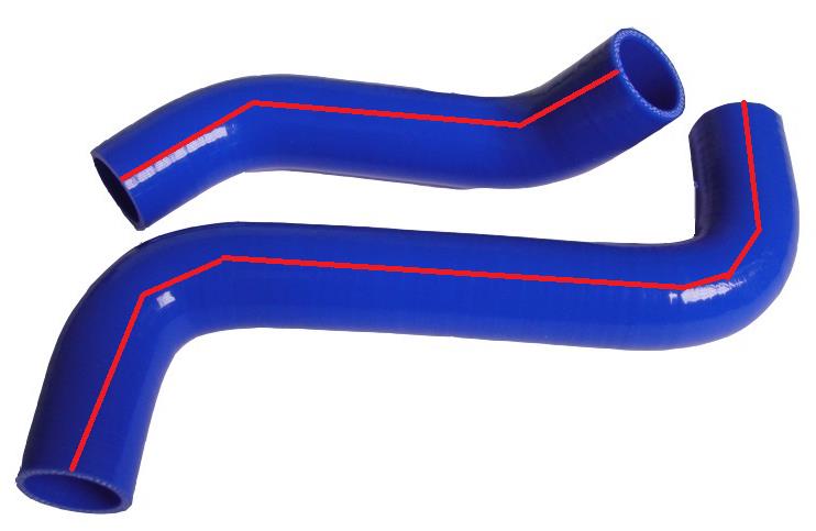 Custom Silicone Hoses