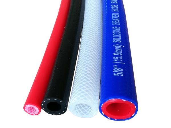 High Temperature Braided Silicone Hose