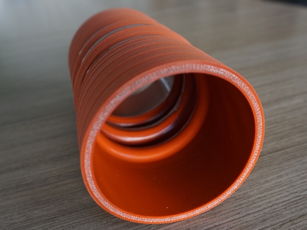 Fiberglass Reinforced Silicone Hose