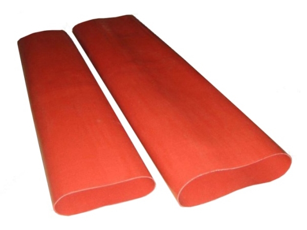 Oval Silicone Hose