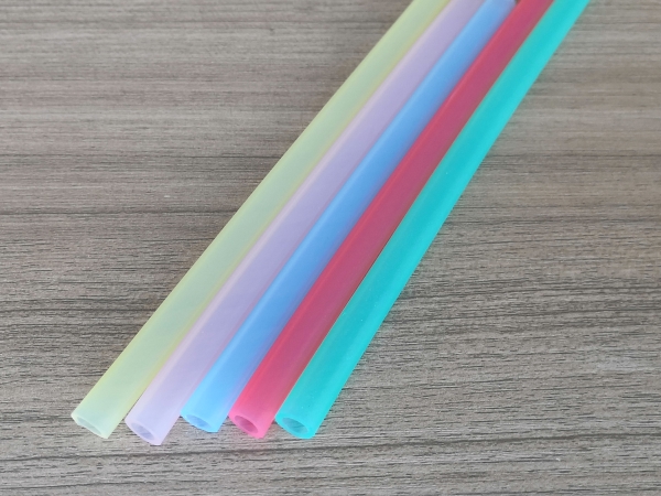 Silicone Drinking Straws