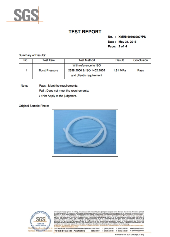 ISO2398 Hose