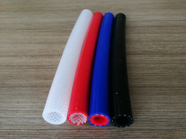 Braided Silicone Tubing