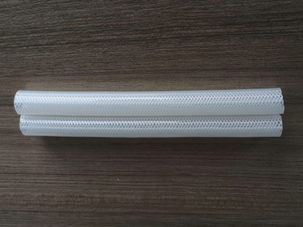 Braided Silicone Tubing