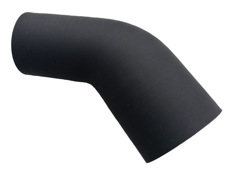 Matte Black Silicone Hose