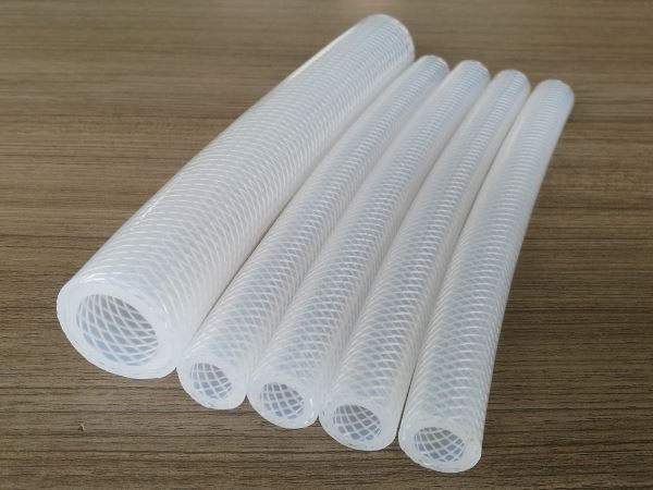 Custom Braided Silicone Hose