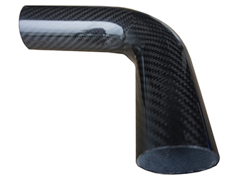 Carbon Fiber 90 Degree Elbow