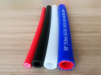 Reinforced Silicone Hose