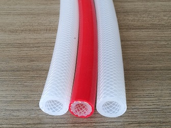 Reinforced Silicone Tubing