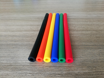 extrude silicone tubing