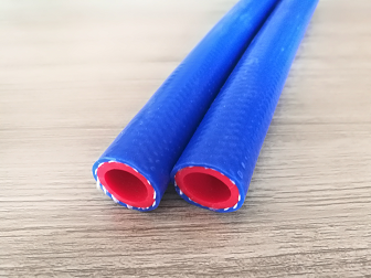 Silicone heater hose