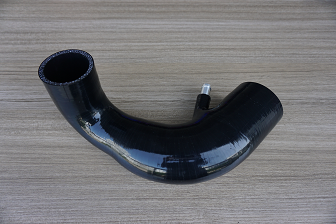 silicone hose with aluminum parts