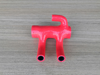 flurorubber lined silicone hoses