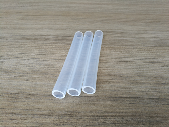 Platinum cured silicone hose