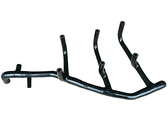 Custom Complex Silicone Hose Custom Complex Silicone Hose