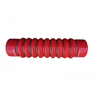 Steel Rings Flexible Radiator Silicone Hose Shock Absorbing