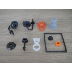 Custom Molded Silicone Parts Injection Molding