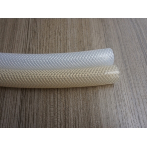 Platinum Cured Silicone Braided Hose FDA tubing