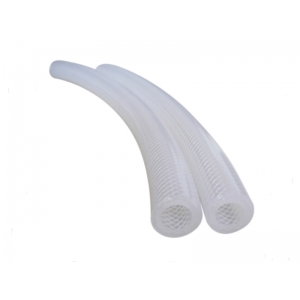 Platinum Cured Braided Silicone Tubing