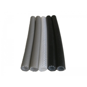 High Temp Silicone Braided Hose Aramid Reinfoced Tubing