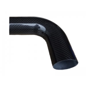 90 Degree Carbon Fiber Elbow Pipes