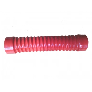 Silicone Rubber Steel Wire Corrugated Hose