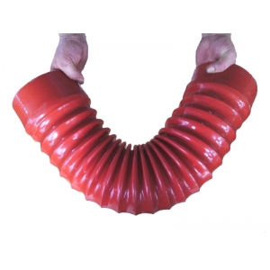 Silicone Rubber Steel Wire Corrugated Air Cleaner Hose