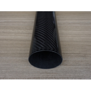 Straight Carbon Fiber Tubing Pipe 3K Tube 12K T700
