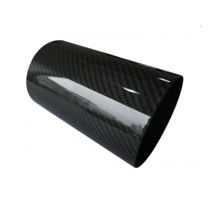 Straight Carbon Fiber Tubing Pipe