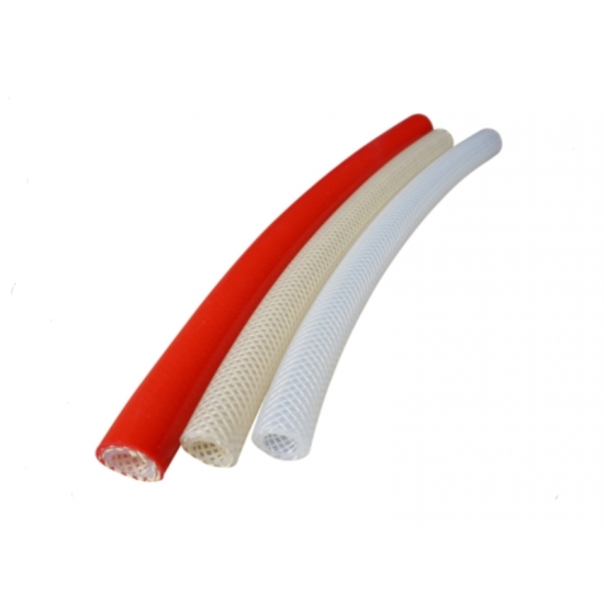 Reinforced Silicone Tubing