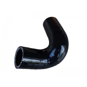 Offset Silicone Hose Coupler Black Reducer