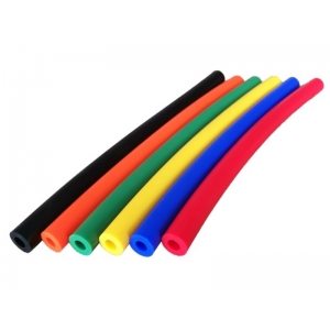 colored silicone tubing