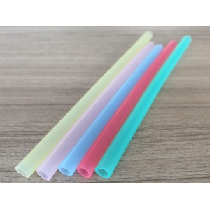 Foode Grade Silicone Straws BPA Free Drinking Straw